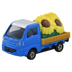 TOMICA 107 速霸陸 Samba 向日葵汽車玩具, 混合色, 1個
