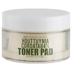 더마팩토리 EDLP 어성초 84% 토너패드 150ml, 30매입, 1개