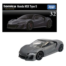 TOMICA T-ARTS KOREA Tomica Premium 32 Honda NSX Type S 玩具, 1個, 混合顏色