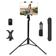 슈페라르 블루투스 무선 셀카봉, YT-1688L, 1개, 블랙