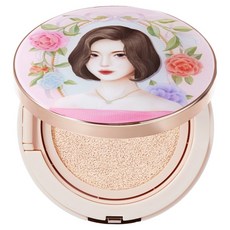 makeup helper 精華光感氣墊粉餅 Lovely Rachel 23g, 1個, 21號 Peach