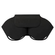 일상관 에어팟맥스 헤드셋 파우치, 블랙, 1개