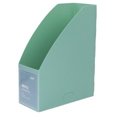 썸즈마인 깔끔 파일꽂이, 그린B, 1개