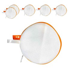 UdiLife 優的生活大師 洗樂 雙層立體漂浮內衣袋 18x14cm, 單一顏色, 6個