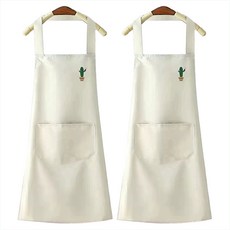 wagstore 防水圍裙 2入組, 仙人掌