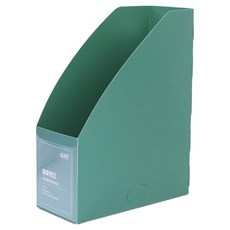 本無憂 Thumbsmine 簡潔文件架, 綠色C, 1個