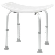 NINOC Wisephil 浴室輔助椅, 白色, 1個