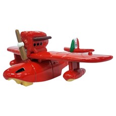 Tia Tso Korea夢想Tomika吉卜力02紅豬薩伏伊亞 S.21F 玩具, 1個