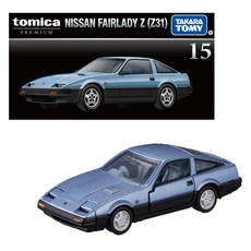 TOMICA T-ARTS韓國 Tomica Premium 15 Nissan Fairlady Z Z31 玩具, 1個, 混色