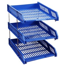 Thumbsmine 現代文件架, 藍色, 1個