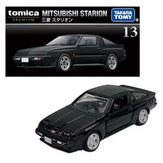 TOMICA T-ARTS KOREA TOMICA Premium 13 三菱 Starion 玩具, 1個, 混合色