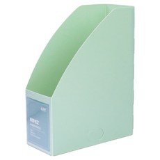 本無憂 Thumbsmine 簡潔文件架, 綠色A, 1個