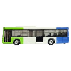 TOMICA T-ARTS KOREA 長型TOMICA 129 Isuzu Elga 大阪市營巴士 玩具, 1個, 混合色