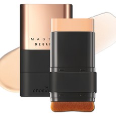 chosungah tm Mega Fit Master保濕雙頭粉底棒 SPF50+ PA++++ 16g, 01N Beige, 1個