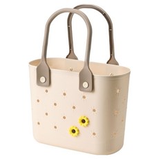 더자카 플로랄 다용도 목욕 바구니, 아이보리