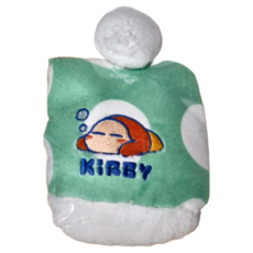 星之卡比 瓦豆魯迪睡帽造型包頭巾, 35H*28W cm, 瓦豆魯迪, 1個