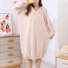 Bomari 連身裙式浴袍 80 x 105 cm, 1個, 牛奶色