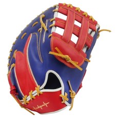 IKJ 글러브 1루 미트 우투용 CR FM-TF M(PN/RD)23, P.NAVY + RED, 1개