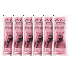 FLAWLESS 熱蠟 草莓, 6個