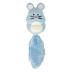 바잇미 강아지 꼬물꼬물 테일즈 라텍스 장난감, 친칠라, 1개