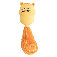 바잇미 강아지 꼬물꼬물 테일즈 라텍스 장난감, 다람쥐, 1개