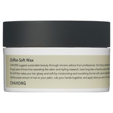CHAHONG 雪紡軟蠟, 1個, 80ml