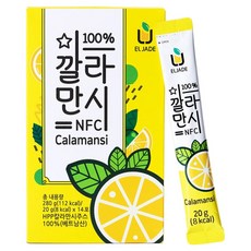 EL JADE 四季橘濃縮液 14條, 280g, 1盒