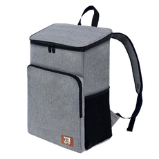 D.fave Regular 我的專屬露營後揹包式保溫保冷袋, 灰色, 20L