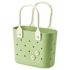 THE ZAKKA Floral 多用途沐浴籃, 綠色