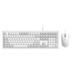 HANSUNG SUPERSTORE 有線鍵盤滑鼠組, 單一顏色, HKM1000K PLUS, 一般型