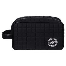 PGA TOUR 氯丁橡膠壓花收納包, 黑色, 1個