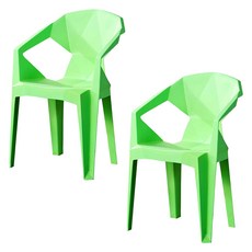 베로체어 의자, 그린, 2개