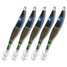 싸파 더블킬 이카스타 오모리 슷테 한치에기 루어, 슈팅스타, 100g, 5개