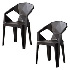 베로체어 의자, 블랙, 2개