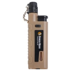 브리즈문 캠핑 슬라이드 미니 가스 토치, 코요테 탄 베이지, 1개