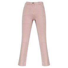 FERRA US 女款後鬆緊帶粉彩棉質彈力高爾夫褲 APS5BU8494