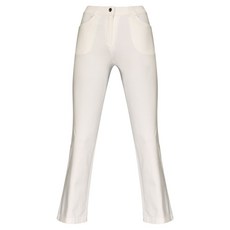 FERRA US 女款後鬆緊帶粉彩棉質彈力高爾夫褲 APS5BU8494