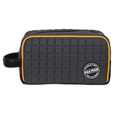 PGA투어 네오프렌 엠보 파우치, 그레이, 1개