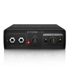 IK MULTIMEDIA Z TONE DI 效果器 Active DI/preamp 具有先進的音調塑形功能, 1台, 158 x 137 x 45cm
