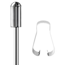 The Joeun Seller S Pen 金屬半永久筆尖 圓頭型 Galaxy S23 Ultra / S24 Ultra / S25 Ultra, 單一顏色, 1個
