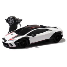 마이스토 1 : 14 람보르기니 우라칸 스테라토 RC자동차, 1개, 화이트