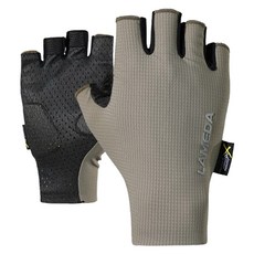 Lameda 自行車運動防滑半指手套 雙手穿戴組 2066, 1套, 米色