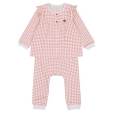 Happyland 幼兒Hey Check格紋內衣