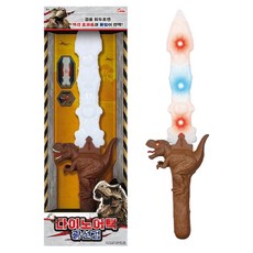 THINK Toys 恐龍攻擊光線玩具刀, 單色, 1個