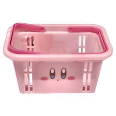 T'S FACTORY 迷你購物籃 粉色, 161 x 115 x 83mm, 卡比, 1個