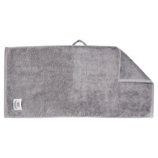 Modern House Etoupe 洗臉毛巾 40 x 80 cm 190g, 1個, 深灰色