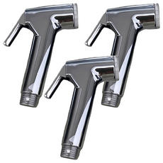 小麥購物 增壓馬桶噴槍 G074 56g 3個, 銀色