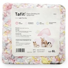 小動物雲朵紙墊料 淺粉色 混合, 1個