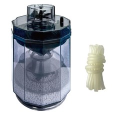 SIMPLESTEP 強力吸盤式魚缸集便器 缸式過濾器+ 2m風管套組, 1套, 0W