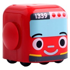 꼬마버스 가니 팽이 완구, 혼합색상, 1개